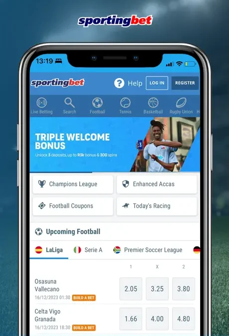 Sportingbet Mobile App