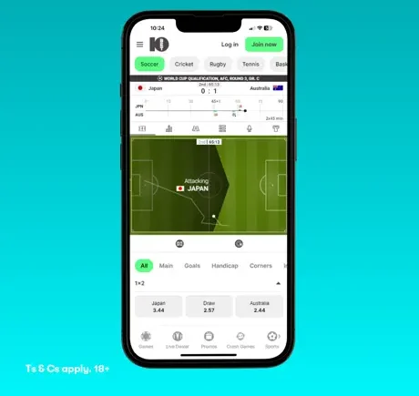 10bet Live Betting Offer
