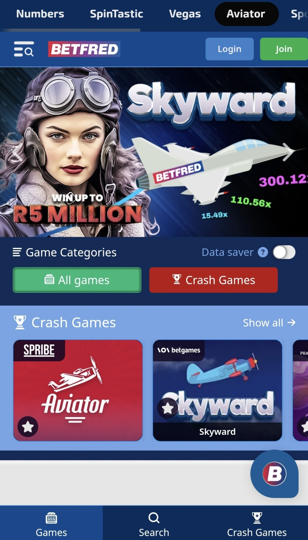Betfred Aviator Game