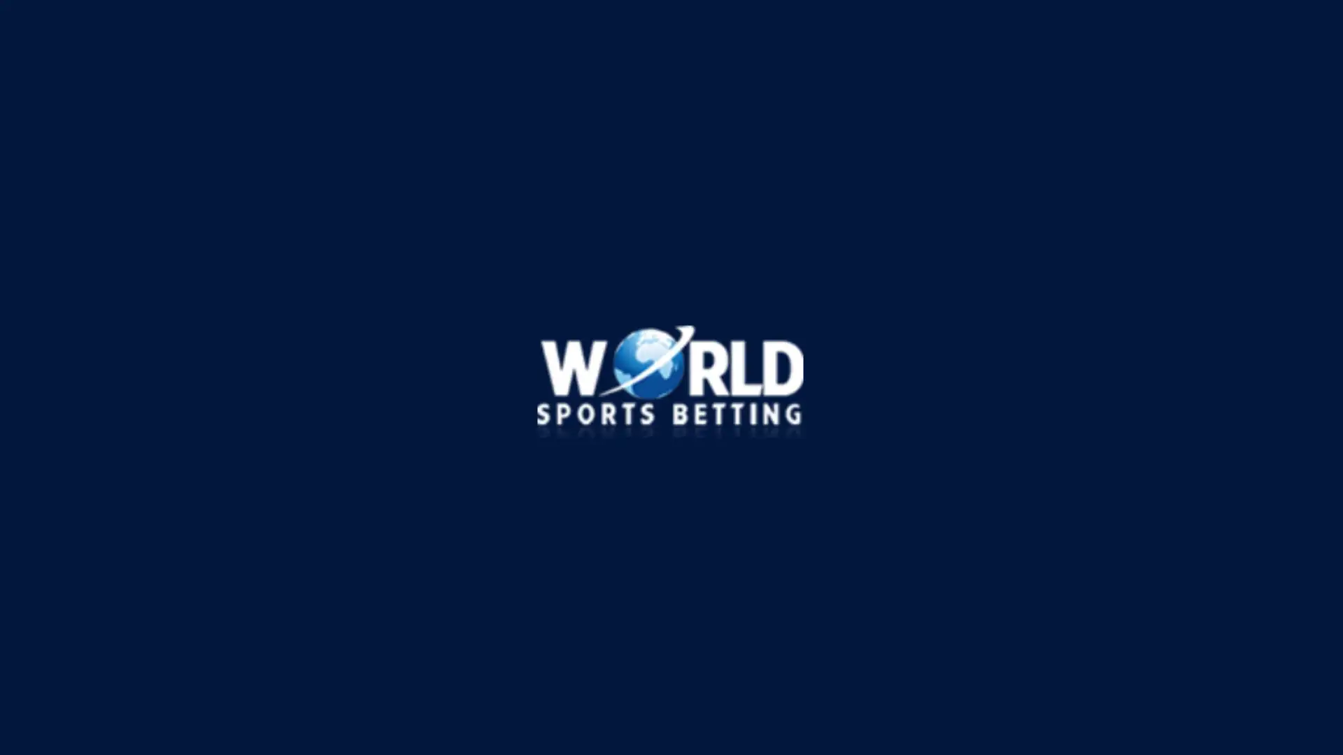 World Sports Betting Large Logo