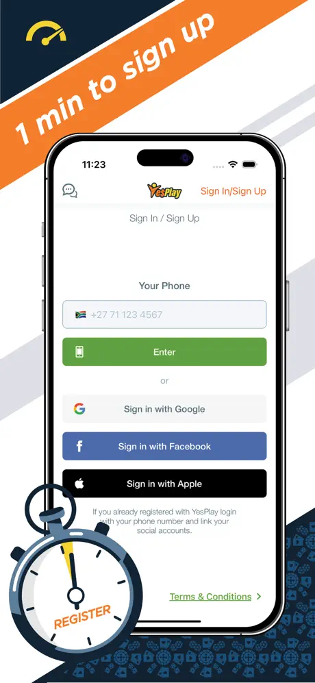 YesPlay Mobile App